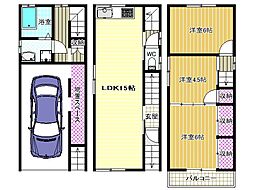 三宅中6丁目戸建て