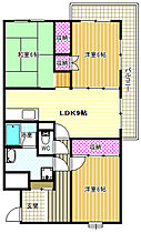 ネオシティ春日丘  ｜ 大阪府藤井寺市春日丘2丁目（賃貸マンション3LDK・1階・68.94㎡） その2