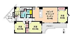 間取図画像 3SLDK