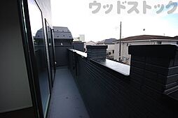 バルコニーの画像