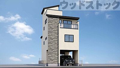 外観:外観パース 外観:外観パース