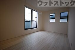寝室の画像