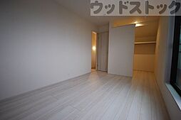 寝室の画像