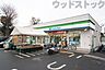 周辺：ファミリーマート 杉並松ノ木一丁目店 徒歩3分。 210m