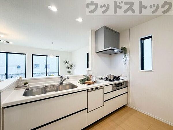 キッチンを拡大表示