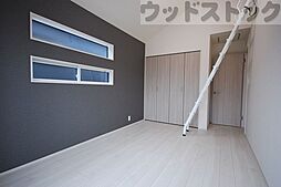 寝室の画像