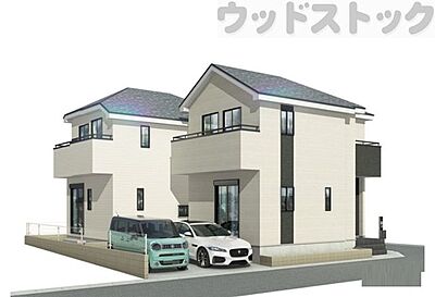 外観:外観パース 外観:外観パース