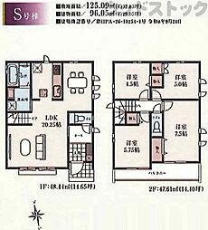 小金井市貫井南町5丁目 新築戸建 S号棟