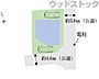 間取り：間取図