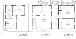 JR中央線 武蔵境駅 徒歩19分
