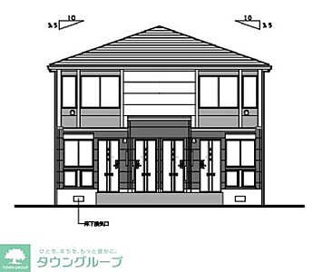 外観：★お問い合わせはタウンハウジングへ★