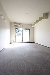 多摩都市モノレール 松が谷駅 徒歩12分の賃貸マンション 2階1Kのリビング/ダイニング