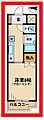 グリーンハイム矢崎4階5.4万円