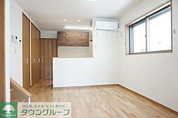 竪台テラスＡ棟 4LDKのリビング/ダイニング