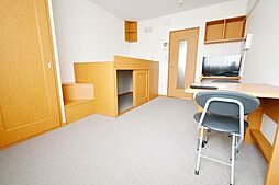 レオパレスＣａｌｍ戸倉I 2階1Kのリビング/ダイニング