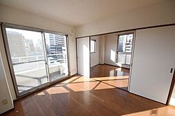 ライフプラザ調布 4階1DKのリビング/ダイニング