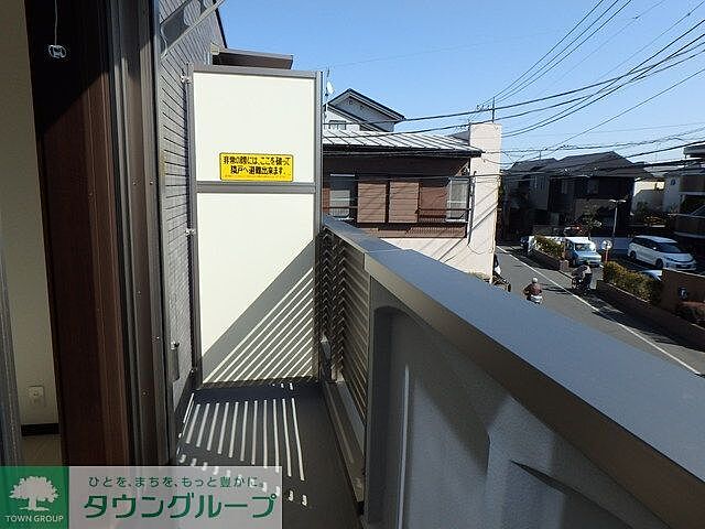 バルコニー
