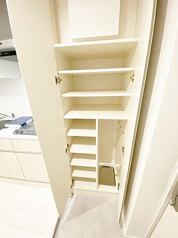 収納