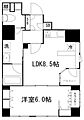 ディ・レジデンセス銀座東8階19.0万円