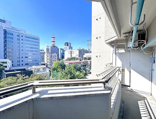 バルコニー ユニーブル栄 6階/-