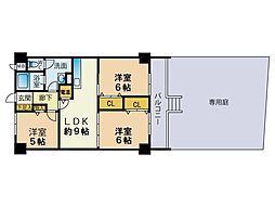 西鉄平尾駅 2,298万円