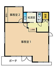国岡３丁目店舗事務所 1階/-