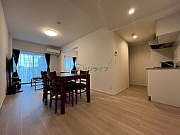 JR山手線 大塚駅 徒歩3分の賃貸マンション 2階1LDKのリビング/ダイニング