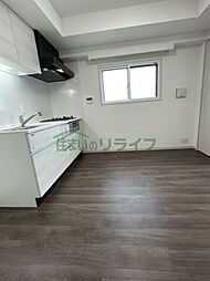 都電荒川線 栄町駅 徒歩7分の賃貸マンション 7階1Kのリビング/ダイニング