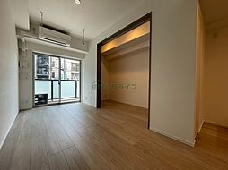 JR山手線 日暮里駅 徒歩3分の賃貸マンション 8階1LDKのリビング/ダイニング