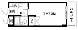 間取図画像 1K