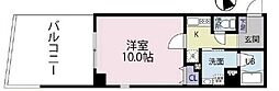 ノーブルガーデン駒込 1Kの間取図画像