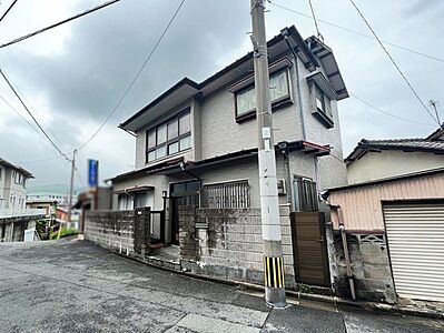 外観：【建築条件無し】若松区棚田の売土地♪小学校まで徒歩10分以内♪前面幅員5.5ｍ以上♪