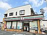 周辺：セブンイレブン八幡高江店 349m