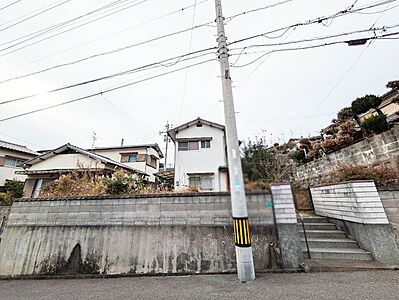 外観：【建築条件無し】八幡西区塔野の売土地♪塔野小・沖田中学校♪都市ガス♪前面幅員6.0ｍ以上♪