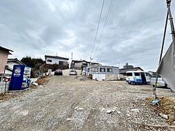 建築条件無し 中間市中尾 売土地 中間東小・中学校