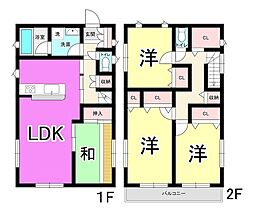若松区西小石町 中古戸建 赤崎小・向洋中学校