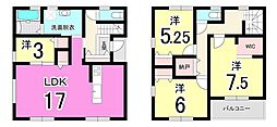 八幡東区桃園  新築戸建  花尾小・花尾中学校