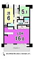 グランドパレスアクアガーデン15階1,800万円