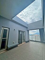 バルコニーの画像