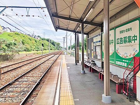 筑豊電気鉄道『今池駅』 640m