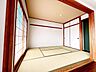 和室：和室の現状です。お客様が泊まりに来た時にはゲストルームとしても活用できるフレキシブルなスペースです。
