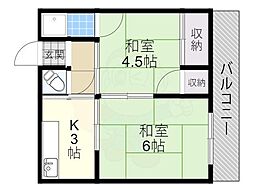 小西第一住宅 2階