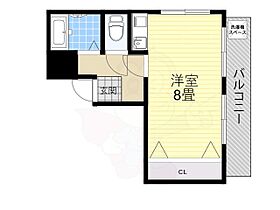 ユタカマンション  ｜ 大阪府豊中市庄内西町４丁目（賃貸マンション1R・5階・25.60㎡） その2