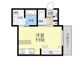 大阪府豊中市岡町北３丁目（賃貸マンション1R・1階・31.67㎡） その2