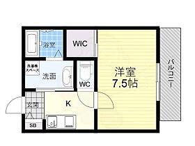 大阪府豊中市刀根山元町（賃貸アパート1K・1階・25.30㎡） その2