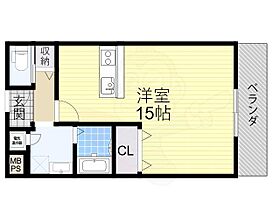 大阪府豊中市上野坂２丁目17番9号（賃貸マンション1R・1階・38.07㎡） その2