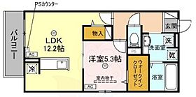 クラシスト服部天神  ｜ 大阪府豊中市服部南町５丁目2番（賃貸アパート1LDK・2階・48.41㎡） その2