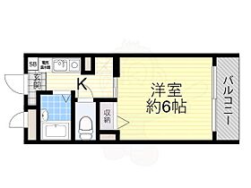 大阪府豊中市上新田２丁目（賃貸マンション1K・1階・20.00㎡） その2