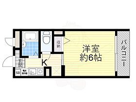 大阪府豊中市上新田２丁目（賃貸マンション1K・3階・20.00㎡） その2