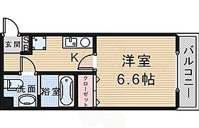 エクセル豊中北  ｜ 大阪府豊中市宝山町（賃貸マンション1K・2階・21.00㎡） その2